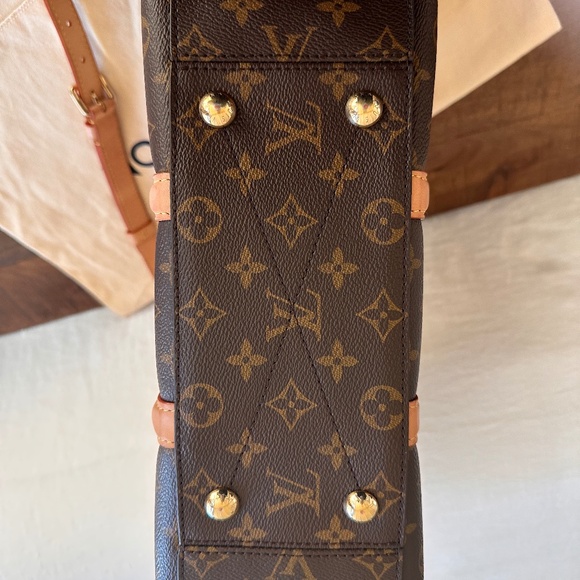 Louis Vuitton Soufflot BB Monogram M44815 Handbag 2WAY Brown - Picture 7 of 17